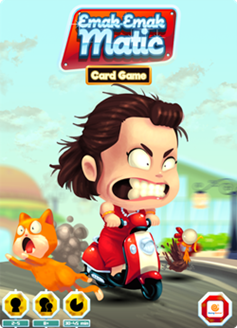 Image of Emak-Emak Matic Racing Game